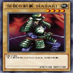 伝説の剣豪 Masaki でんせつのけんごう マサキ のカード情報